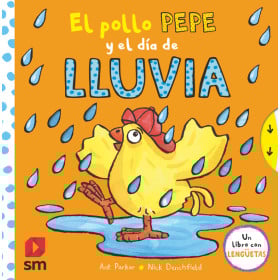 El Pollo Pepe y el Día de Lluvia