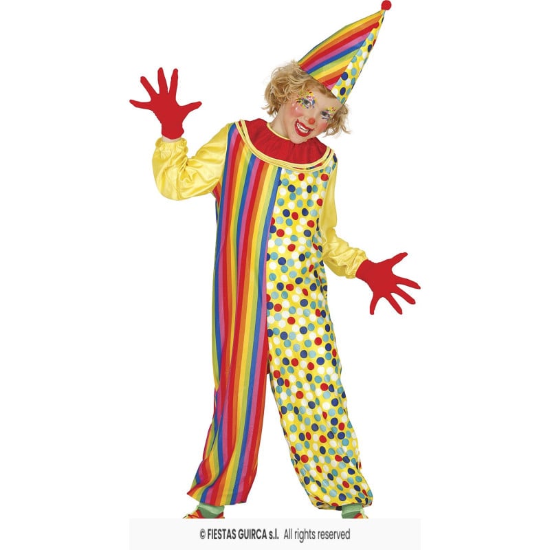 Disfraz Payaso Gorro 3-4 Años