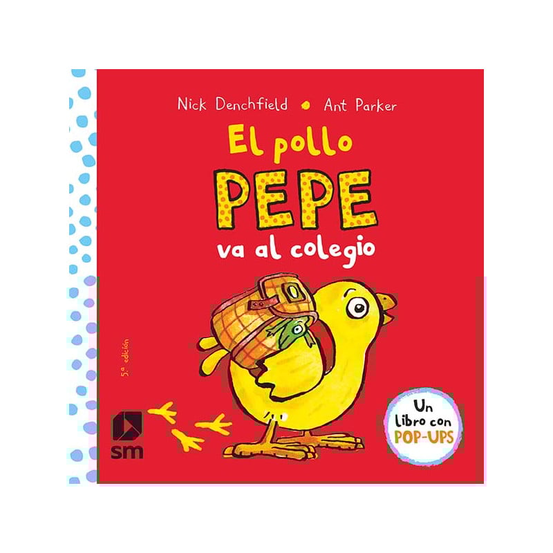 el pollo pepe va al colegio