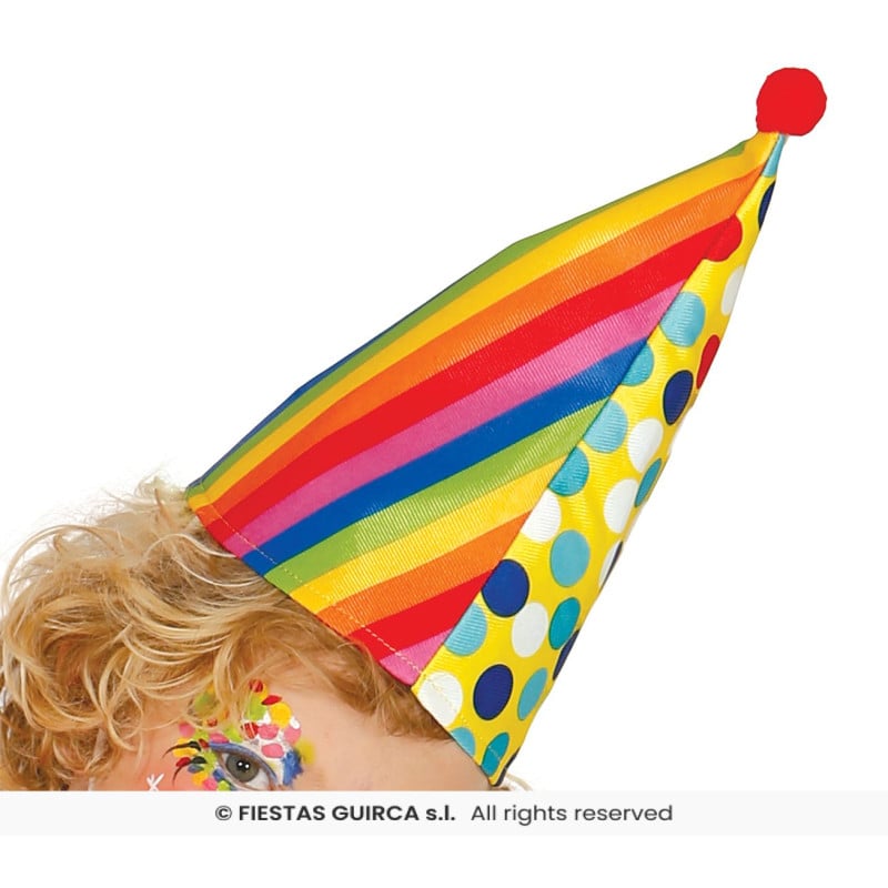 Disfraz Payaso Gorro 5-6 Años