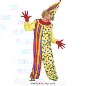 Disfraz Payaso Gorro 5-6 Años