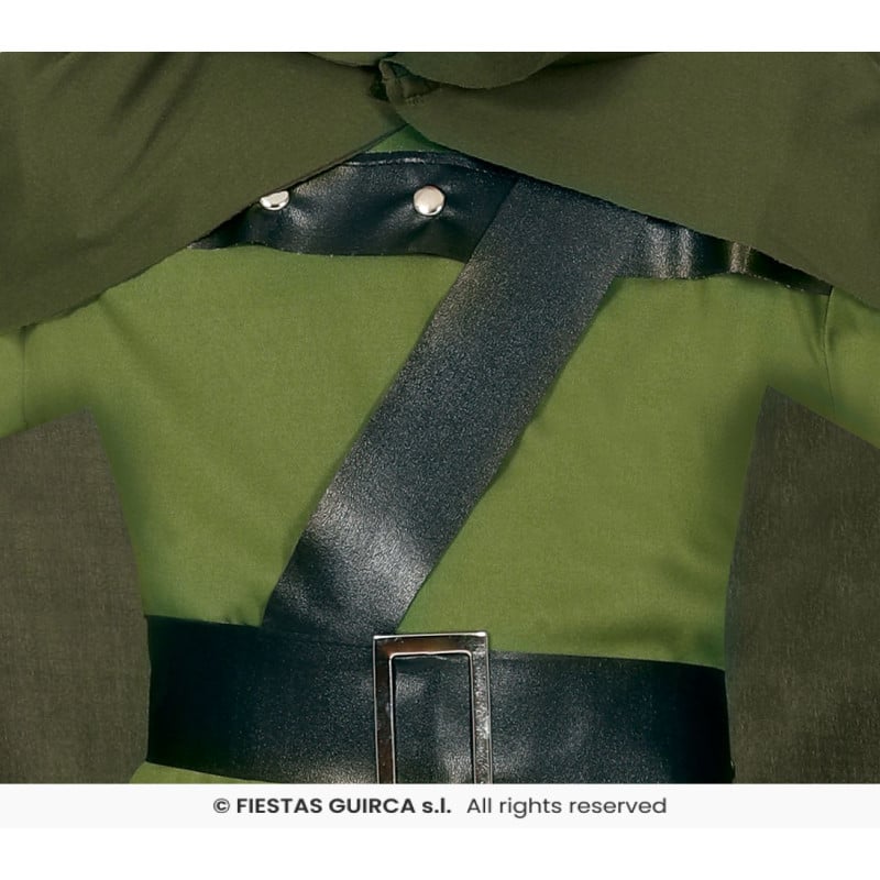 Disfraz Arquero Del Bosque 3-4 Años