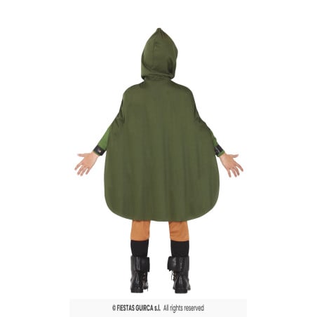 Disfraz Arquero Del Bosque 3-4 Años