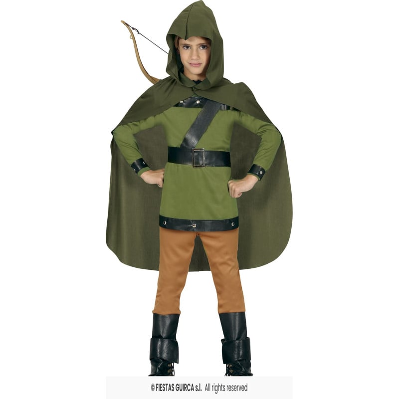 Disfraz Arquero Del Bosque 3-4 Años
