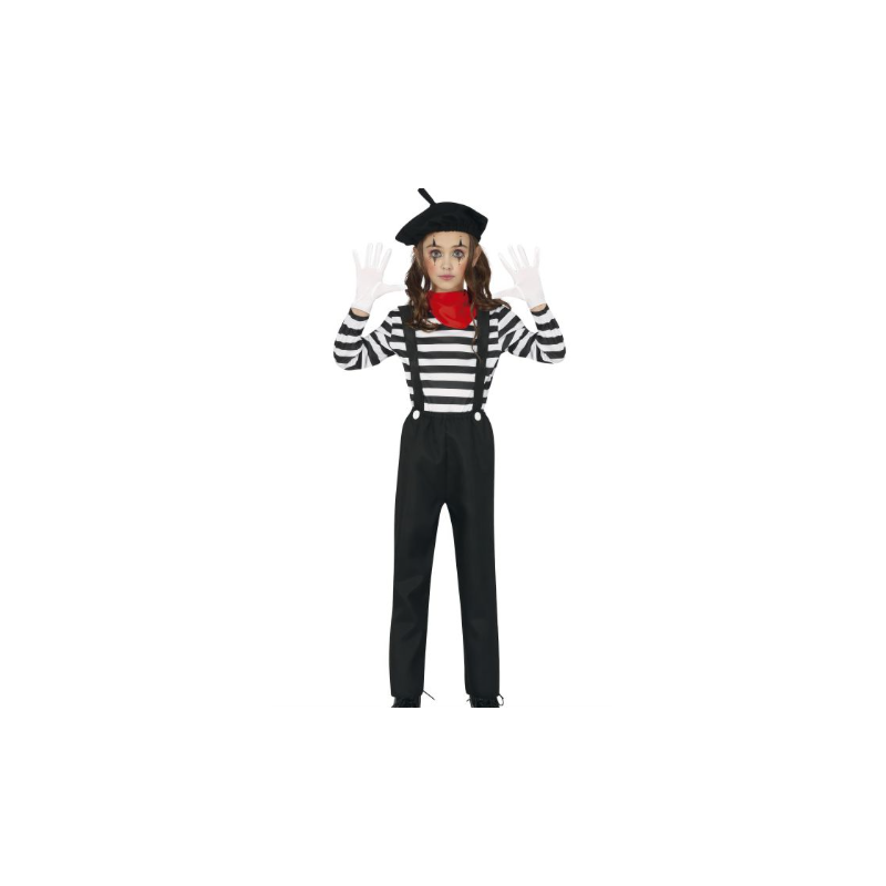 Disfraz Mimo 3-4 Años