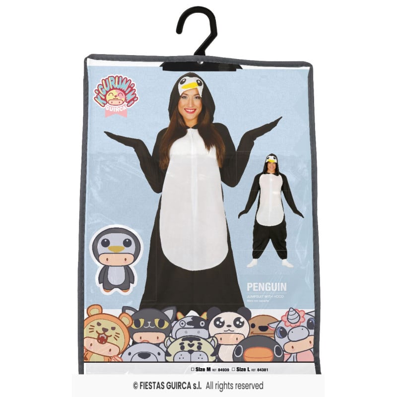 Disfraz Pingüino Talla 42-44