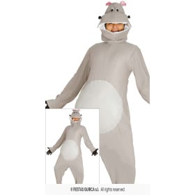 Disfraz Hipopótamo Talla 52-54