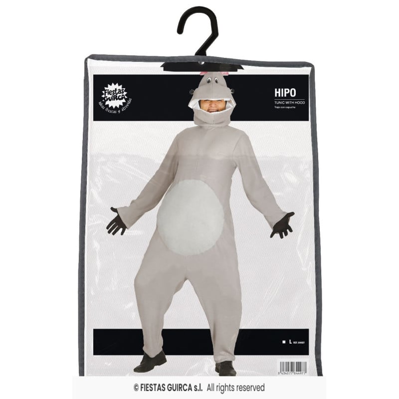 Disfraz Hipopótamo Talla 52-54