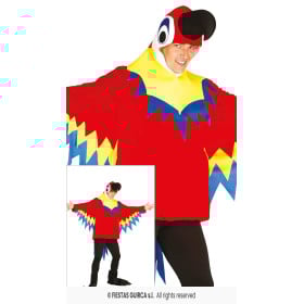 Disfraz Loro Talla 52-54 De Guirca