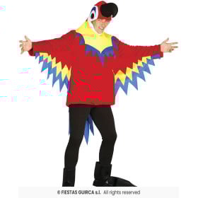 Disfraz Loro Talla 52-54 De Guirca 2