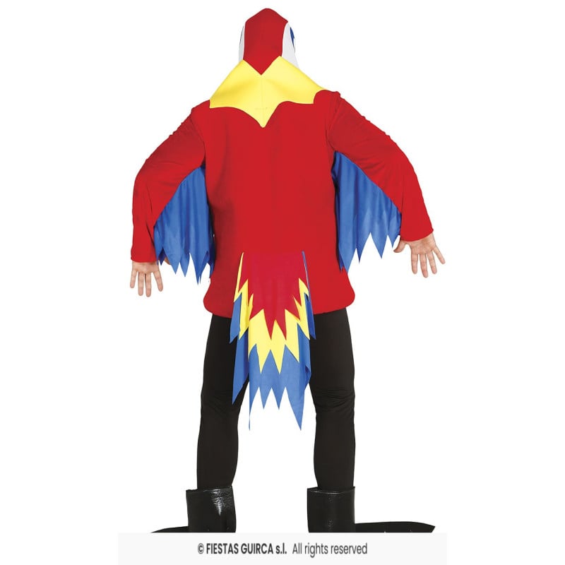 Disfraz Loro Talla 52-54