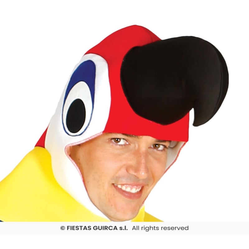 Disfraz Loro Talla 52-54