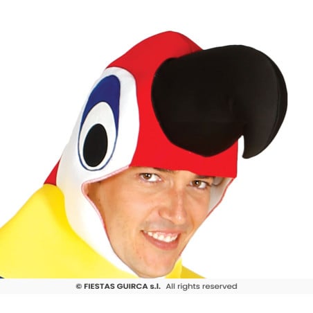Disfraz Loro Talla 52-54
