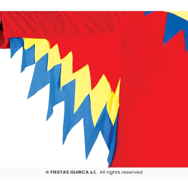 Disfraz Loro Talla 52-54