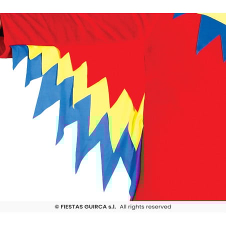 Disfraz Loro Talla 52-54