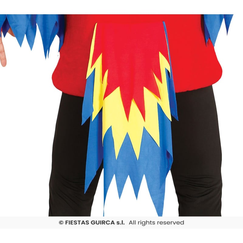 Disfraz Loro Talla 52-54