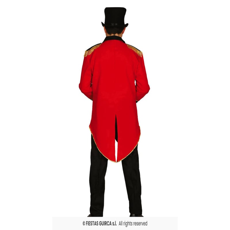 Disfraz Presentador De Circo Talla 52-54