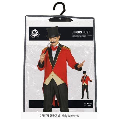Disfraz Presentador De Circo Talla 52-54