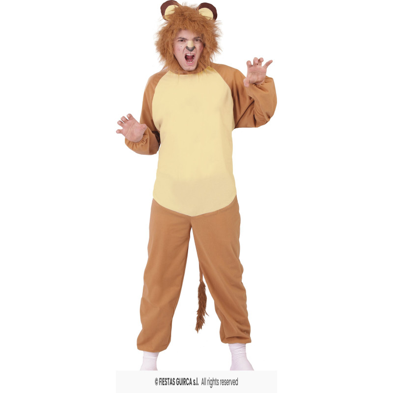 Disfraz León Talla 48-50