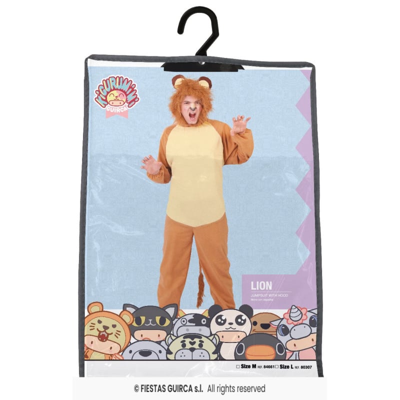 Disfraz León Talla 48-50