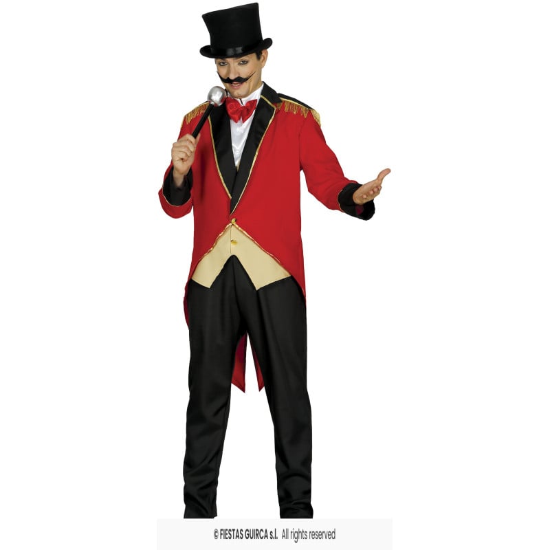 Disfraz Presentador De Circo Talla 48-50