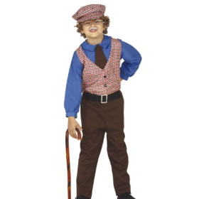 Disfraz Abuelo 3-4 Años