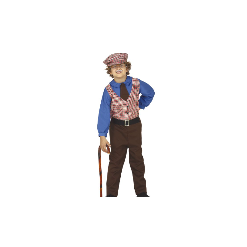 Disfraz Abuelo 3-4 Años