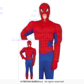 Disfraz Superhéroe Musculoso 14-16 Años