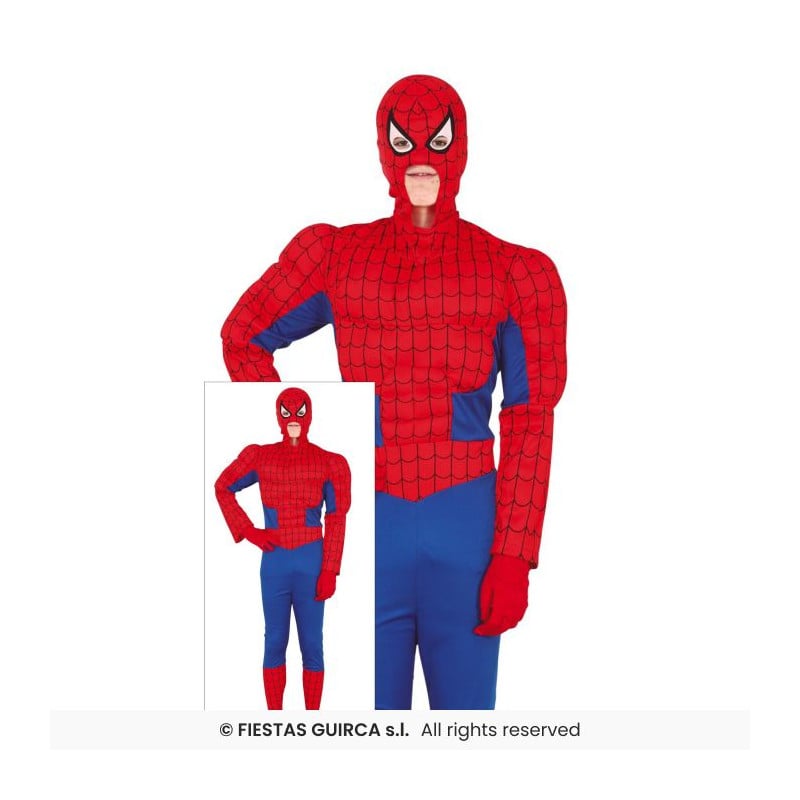 Disfraz Superhéroe Musculoso 14-16 Años De Guirca