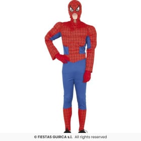 Disfraz Superhéroe Musculoso 14-16 Años De Guirca 2