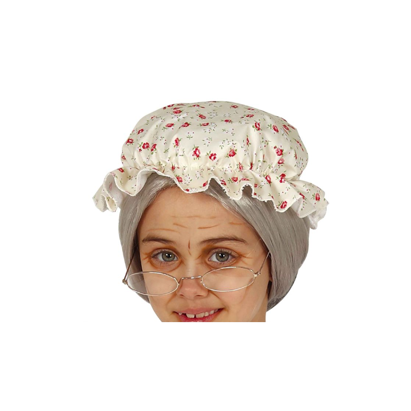 Disfraz Abuela 3-4 Años