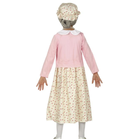 Disfraz Abuela 3-4 Años 2