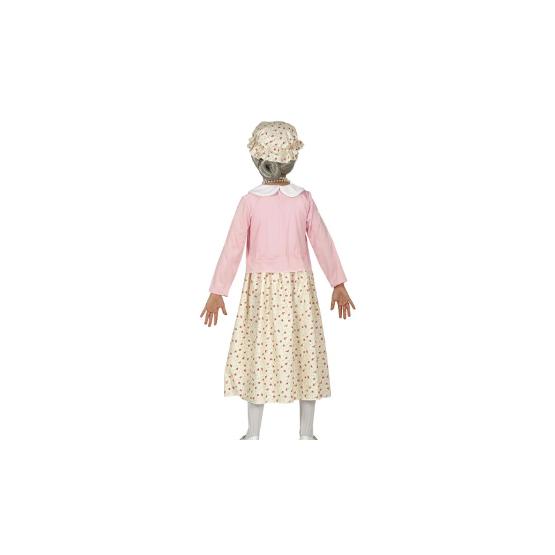 Disfraz Abuela 3-4 Años