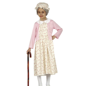 Disfraz Abuela 3-4 Años