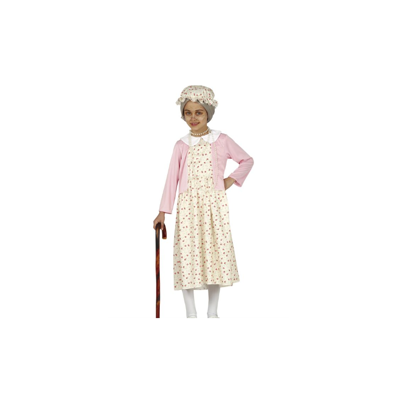Disfraz Abuela 3-4 Años