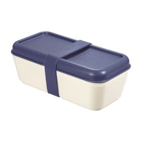 Fiambrera 0.75L Tapa Azul Milan
