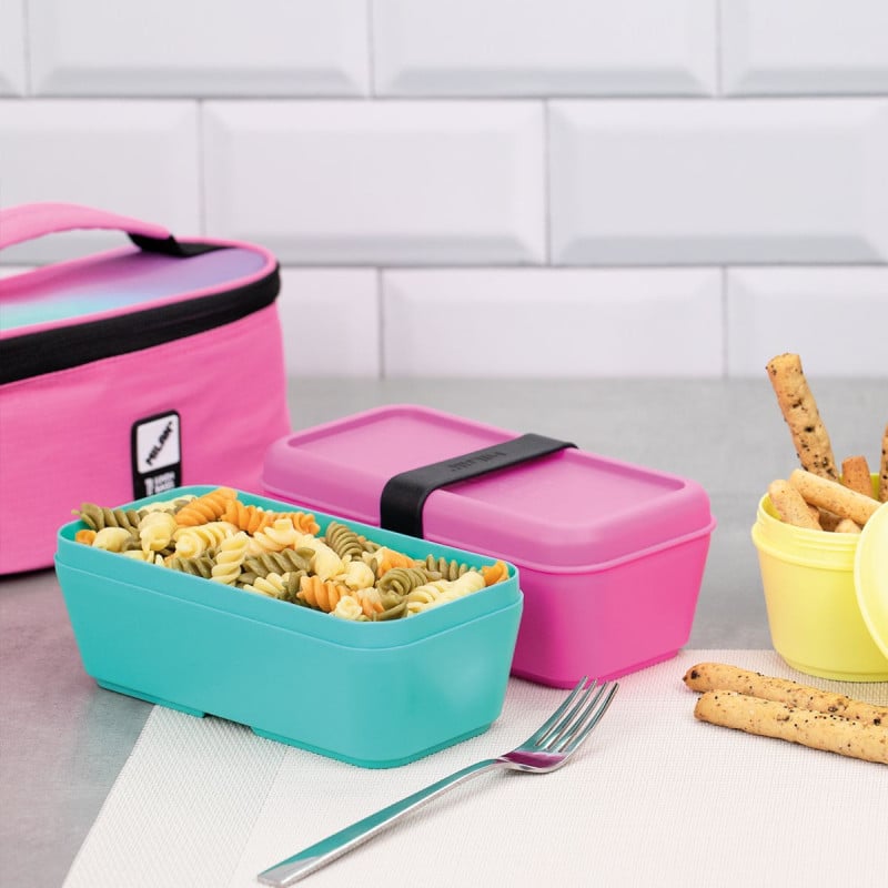 Fiambrera 0.75L Fucsia Milan