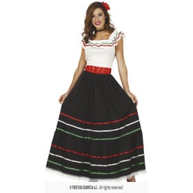 Disfraz Mexicana Talla 36-38 De Guirca 2