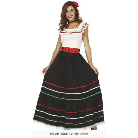 Disfraz Mexicana Talla 36-38