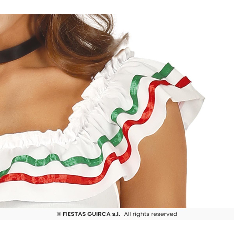 Disfraz Mexicana Talla 36-38