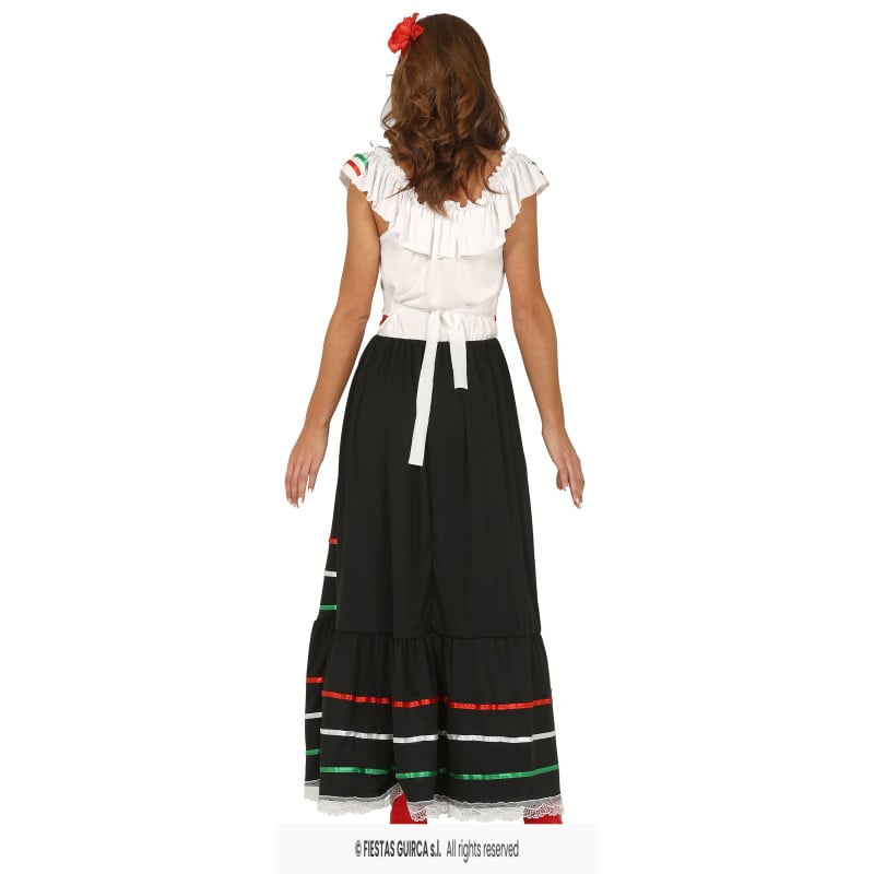 Disfraz Mexicana Talla 38-40
