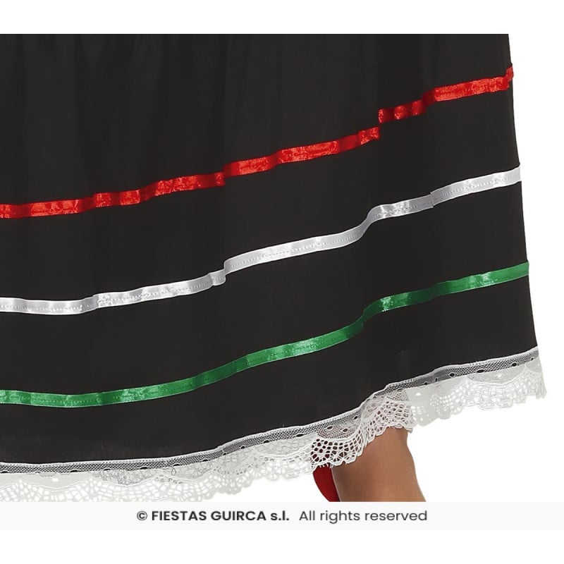 Disfraz Mexicana Talla 38-40