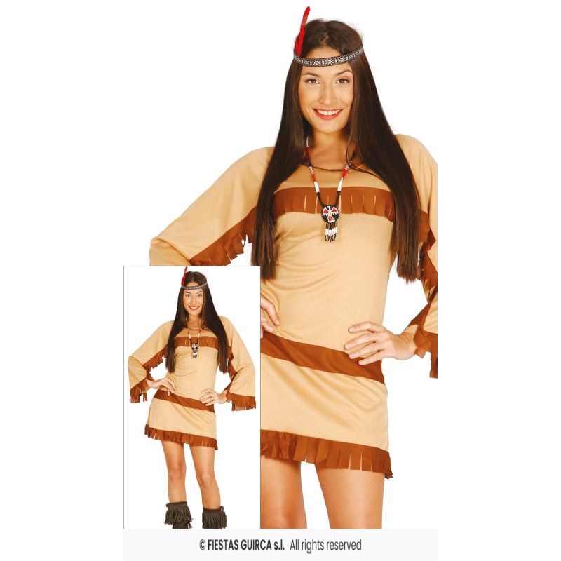 Disfraz India Del Gran Cañón Talla 42-44 De Guirca