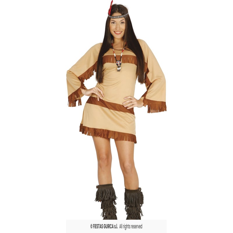 Disfraz India Del Gran Cañón Talla 42-44