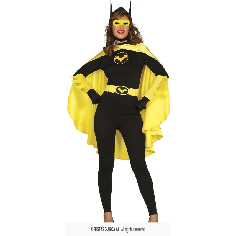 Disfraz Heroína Negra Talla 38-40