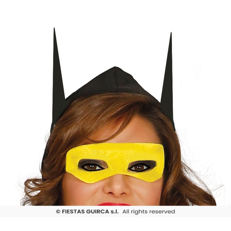 Disfraz Heroína Negra Talla 38-40