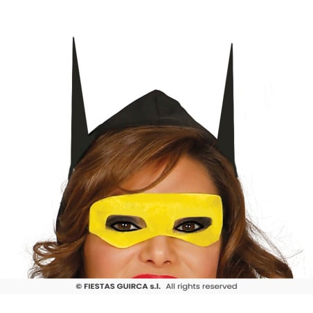 Disfraz Heroína Negra Talla 38-40