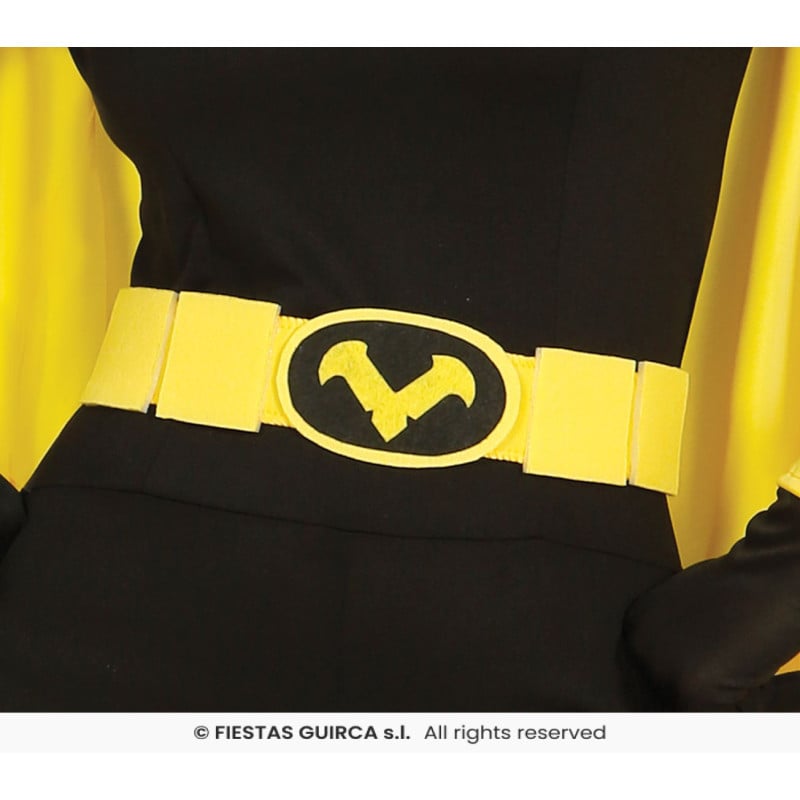 Disfraz Heroína Negra Talla 38-40