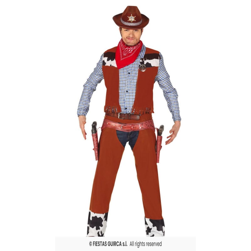 Vaquero Adulto Talla M 48-50 De Guirca