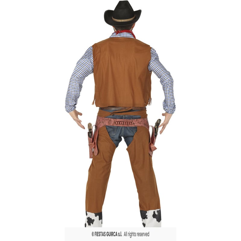 Vaquero Adulto Talla M 48-50